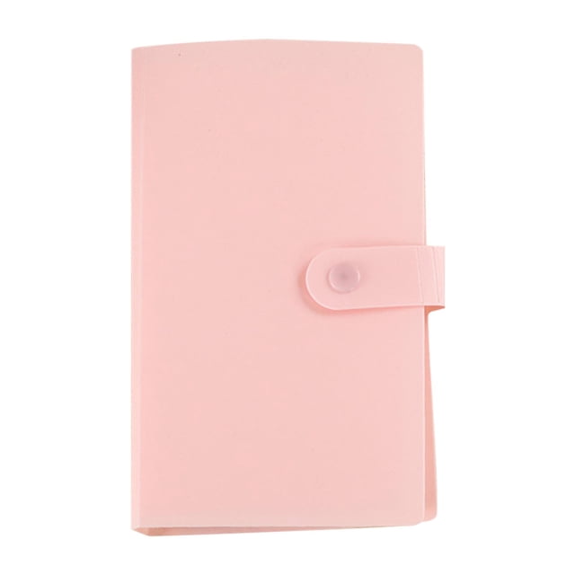 Carpeta de tarjetas Coleccionistas Sunnimix Funda protectora Rosa 240 tragamonedas