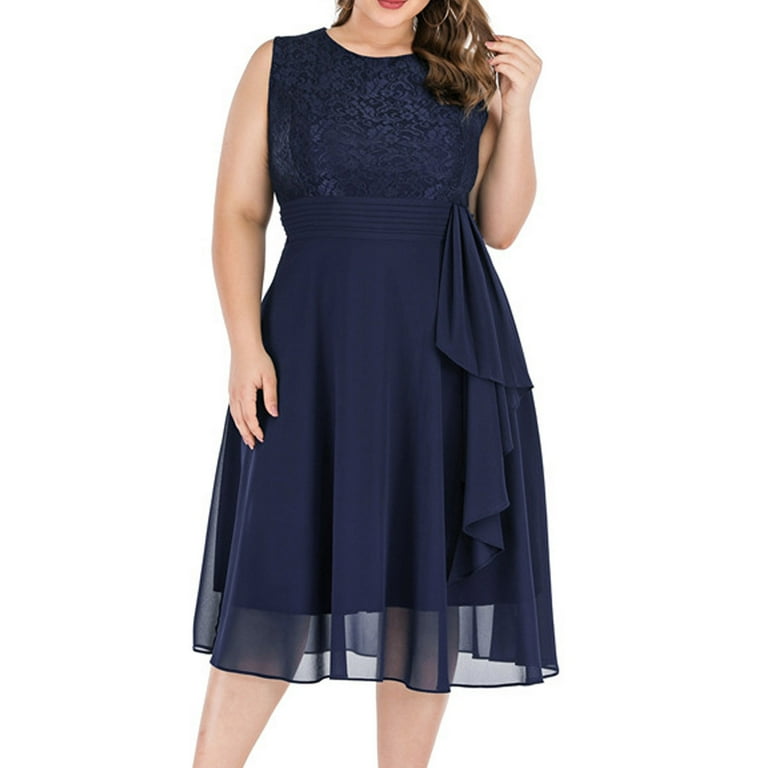Chiffon Sleeveless Solid Color Mini Vacation Dresses Chiffon Sleeveless Solid Color Mini Vacation Dresses
