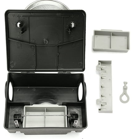 Professional Mouse Catcher Cage Rodent Bait Block Station Box Case Trap With Key For Rat Mice Home