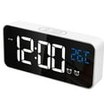 thumbnail image 1 of Large Digital Alarm Clock for Visually Impaired Big Electric Clock for Bedroom, Jumbo Number Display, Fully Dimmable Brightness Dimmer, USB Ports, 12/24H, Adjustable Alarm Volume, 1 of 8