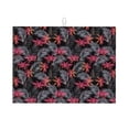 thumbnail image 1 of Fotbe Colorful Hawaii Palms Alfombrilla de Secado para Cocina con Estampado, 18x24 Pulgadas, 1 of 7