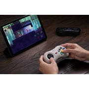 8BitDo M30 Bluetooth Gamepad - White (US) (PC)