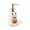 Ghost and Pumpkin, variant on Ghost and Pumpkin Ceramic Pump Soap & Lotion Dispenser for Bathroom Kitchen Office