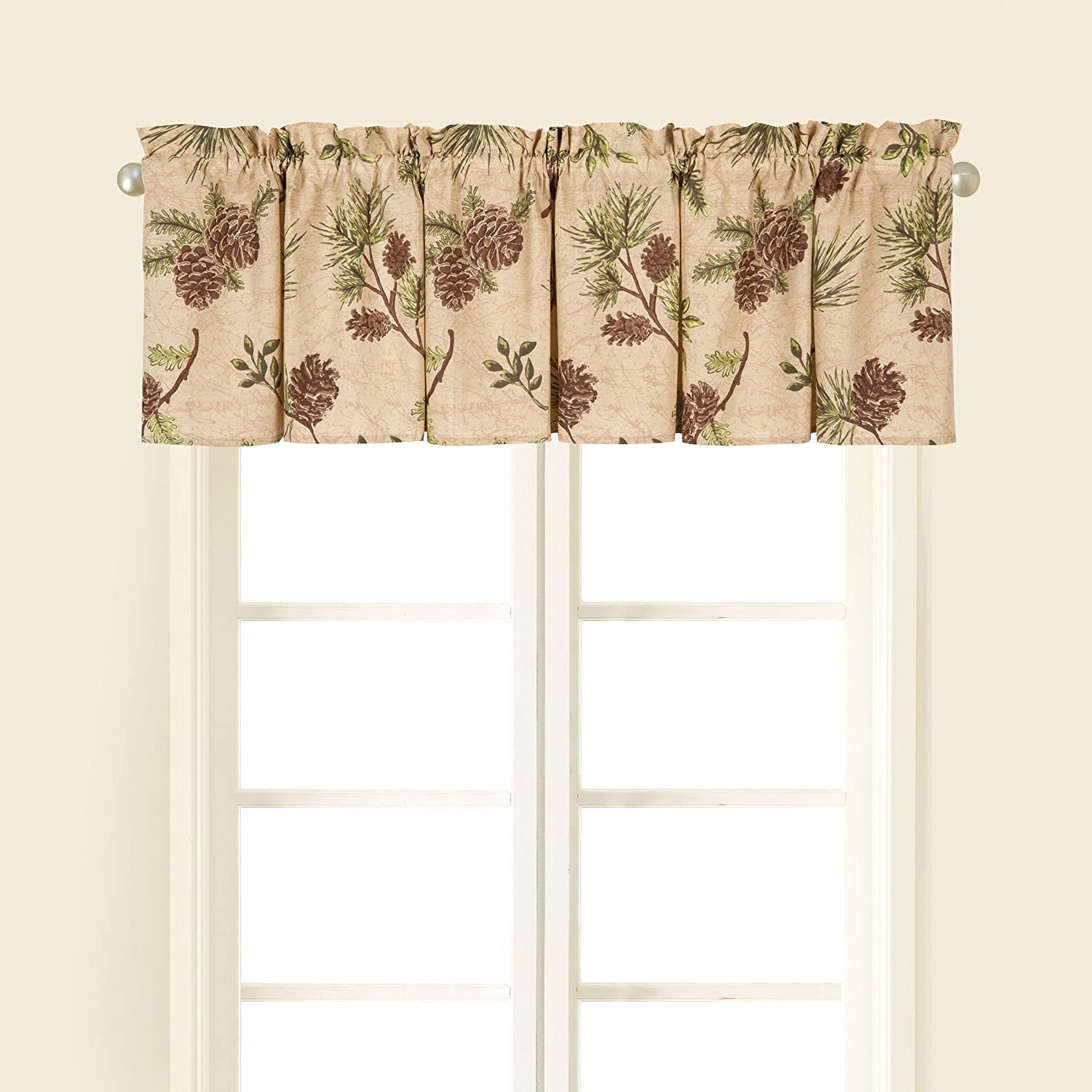 pine cone valances