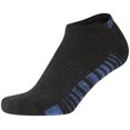 thumbnail image 4 of Reebok Calcetines invisibles para mujer, 12 pares, corte bajo, negros, 4 of 7