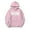1-Pink643, variant on Big Boys Stylish Letter Print Hoodie Long-Sleeve Hooded Sweatshirt Kids Outerwear for Daily Wear