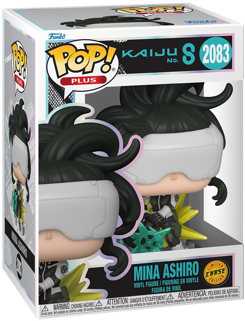 Funko POP! Plus: Kaiju No8 - Mina Ashiro (Styles May Vary