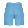 thumbnail image 3 of Blmnix Running Shorts Shorts for Men Board Shorts Beach Shorts Shorts Blue Low Mens Running Shorts,XXXL, 3 of 5