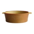 thumbnail image 1 of 1Pc/1 Set Vegetable Colander Large Capacity Double Layer Both Sides Handle Plastic Smooth Surface Draining Bowl Kitchen Accessories, 1 of 8