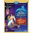 thumbnail image 2 of Aladdin and the King of Thieves & The Return Of Jafar 2-Movie Collection (Blu-ray + DVD + Digital Copy), 2 of 2
