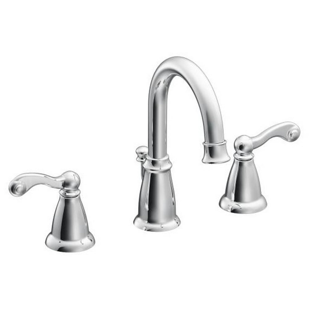 Moen Traditional Chrome TwoHandle Bathroom Faucet