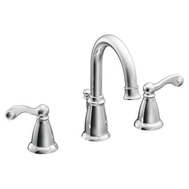 Moen Traditional Chrome TwoHandle Bathroom Faucet