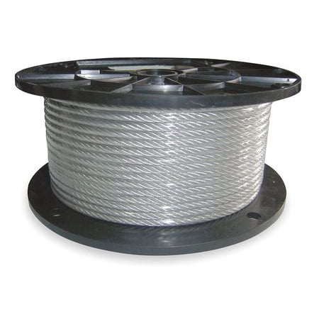 

Cable 3/16 In L 500 Ft WLL 940 Lb