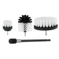 thumbnail image 1 of Kit de Taladro de Cepillo EléCtrico para Alfombras Limpiador Multiusos Herramientas de Limpieza de NeumáTicos para AutomóViles Cepillos de Fregador de BañO con Extensor B, 1 of 5