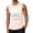 Beige, variant on Beach Tank Tops for Men Sun Salt Sand Graphic Casual Crewneck Sleeveless Shirt Hawaii Tropical Vacation Tops