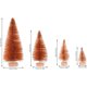 thumbnail image 5 of Árboles de Navidad Yoyauz, 16 miniárboles de Navidad artificiales, pinos en miniatura, 4 tamaños, árboles de sisal con base de madera, árboles de cepillo para botellas, árbol de Navidad de mesa para, 5 of 5