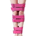 thumbnail image 3 of Jambes Ajustables Type O/X Jambes Arquées Genu Valgum Redressement Correcteur de Posture Ceinture de Correction Beau, 3 of 4
