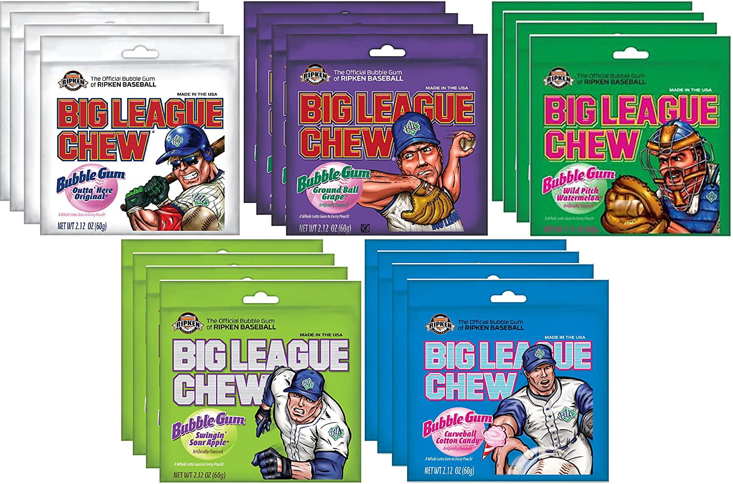 big league chew apparel