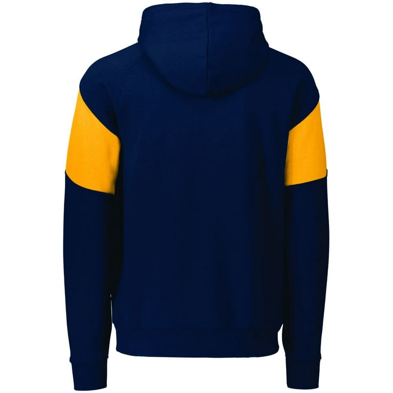 Holloway Sportswear L Prospect Hoodie Navy/Light Gold 229546 Holloway Sportswear L Prospect Hoodie Navy/Light Gold 229546