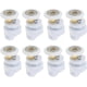 thumbnail image 1 of 8pcs 23mm Shower Door Rollers Bathroom Sliding Glass Door Pulleys Ultra-Quiet Replacement Wheels 23mm Diameter Wheels for Steam Room Shower Door, 1 of 5