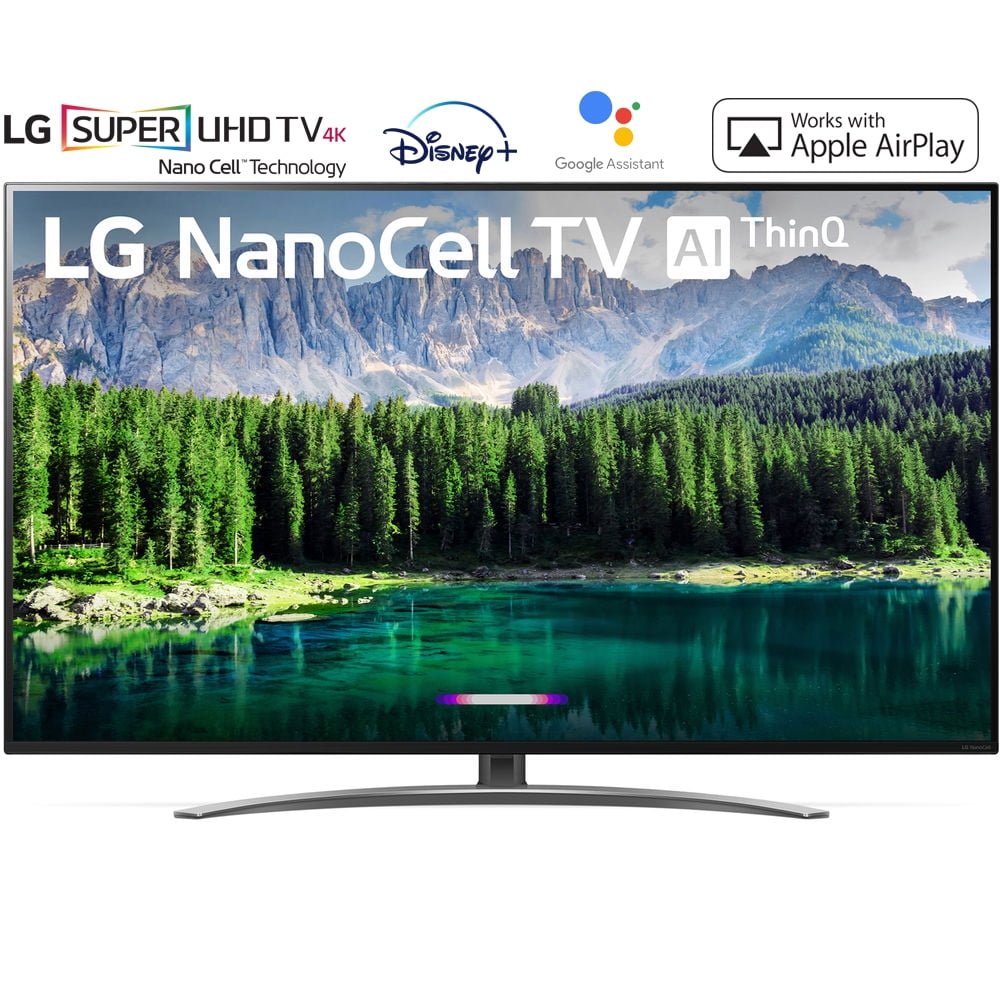 LG 75SM8670PUA 75" 4K HDR Smart LED IPS TV w/ AI ThinQ (2019 Model