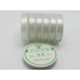 thumbnail image 3 of U8MO 10 Rolls Clear Crystal String Stretch Elastic Beading Cord Thread 0.5mm-1.0mm-0.8mm 10 Meter each Roll, 3 of 8