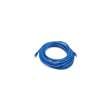 UPC: 0844660021179 | Monoprice 25  24AWG Cat6 UTP Ethernet Network Cable Blue 102117