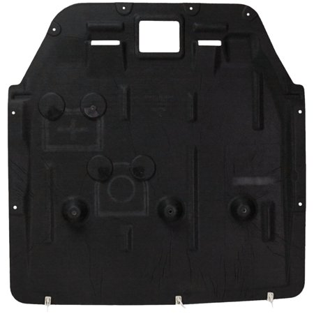 51757343142 Engine Splash Shields Front For 2016-2021 X1 2018-2022 X2 X1 X2