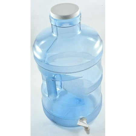 5 Gallon Wide-Mouth Water Bottle W/Valve