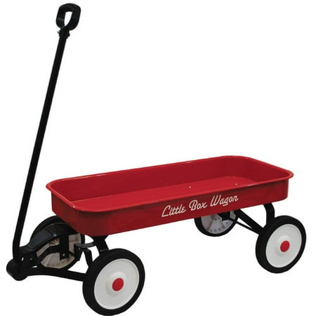 Grand Forward Little Box Metal Wagon Ride-On
