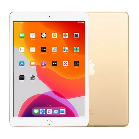 Restored Apple iPad 7 (7th Gen) 32GB WiFi 10.2" Gold 2019 (Refurbished)