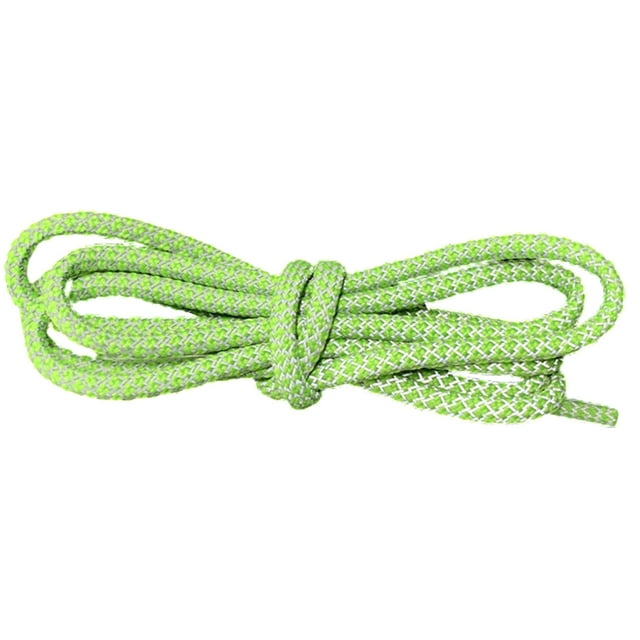 Shoe Laces Reflective Decorative Unisex Replacement Shoe Strings Round Shoelaces