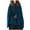 Blue, variant on Pisexur Women's Winter Gothic Cape Cute Batwing-Sleeve Hooded Wool Baggy Poncho Cape Cardigans Outwear Jacket Cloak