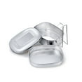 thumbnail image 3 of Yesbay Double Layers Bento Lunch Box Student Stainless Steel Food Storage Container,Medium, 3 of 7