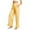 Yellow, variant on Women's Pants Women's Casual Loose Plaid Pants Loungewear Sleep Pants,Size S-2XL