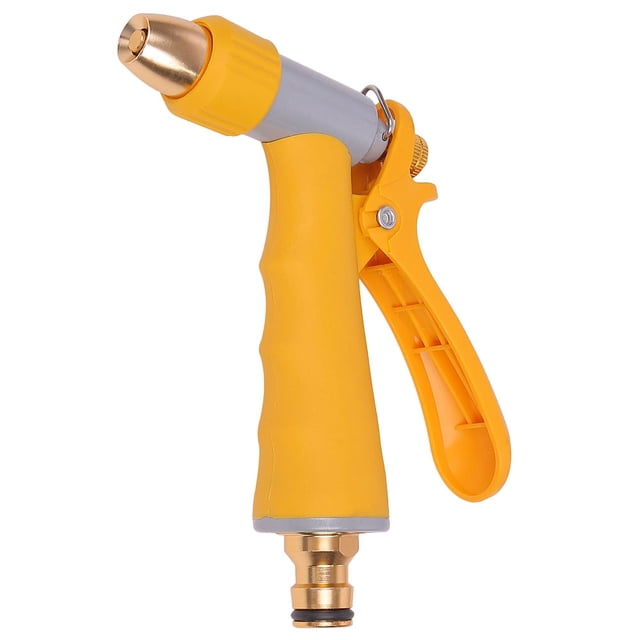 GOOHOCHY Boquilla de lavado de metal premium para el hogar, útil boquilla de riego para rociador de lavado.