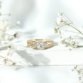 thumbnail image 4 of Rosec Jewels Lab Created Diamond Engagement Ring - Vintage Inspired Ring - EF-VS Grade Certified, 14K Yellow Gold, US 11.50, 4 of 9