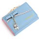 thumbnail image 5 of JM Cute Cat Girls Wallet Vegan Leather Small Women Card Hol JM JM, 5 of 5