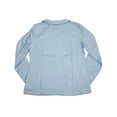 thumbnail image 4 of French Toast Uniform Girls Long Sleeve Feminine Fit Peter Pan Lace Trim Blouse 35052-20 (blue), 4 of 4