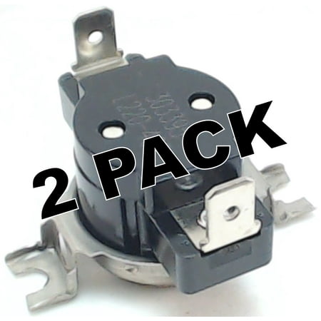2 Pk, Dryer High Limit Thermostat, L220 for Maytag, AP4036956, 303395