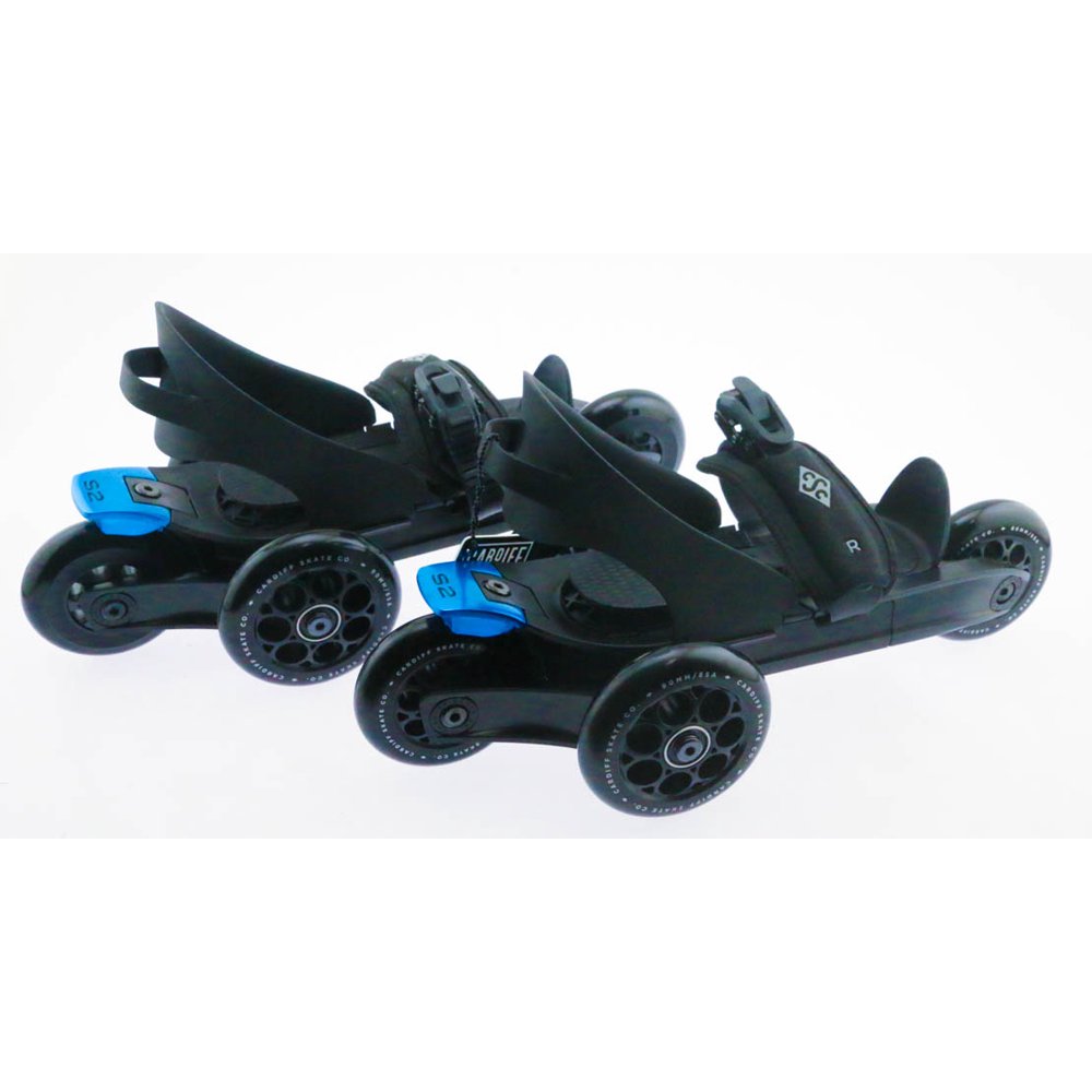 Cardiff Skate Company SSeries S2 Small Strap On Roller Blades
