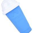 thumbnail image 4 of Machine à Glace Portable en Silicone Bleu - 400ml, 4 of 5