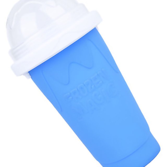 Quick Frozen Cup Slushy Maker Cup Ice Slushy Maker Cup Portable Slushy Maker Cup Quick Slushy Maker Cup Quick Frozen Cup Portable Thirst Quencher Silica Gel Ice Slushy Maker Cup