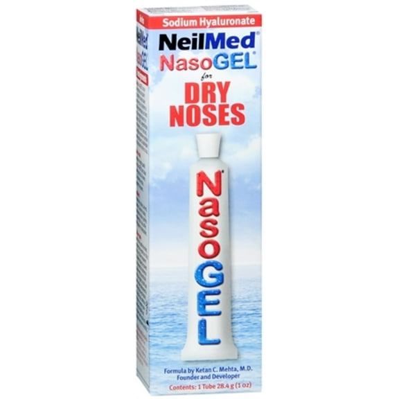 NeilMed NasoGEL for Dry Noses 1 oz (Pack of 2)
