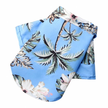 GASTROPOD 2026 New Dog Clothes for Small Dogs Easy to Clean Puppy Clothes Premium Material Puppy Coat for Indoor Outdoor Blue M