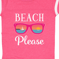 thumbnail image 4 of Inktastic Beach Please Sunglasses Girls Baby Bodysuit, 4 of 5