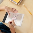 thumbnail image 4 of Graflsoa Ultra-Thin A5 LED Light Pad for Drawing, Sketching, and Calligraphy - Portable, Eye-Care Design with Stepless Dimming, USB Powered, Lightweight and Compact for Artists and Designers, 4 of 6