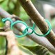 thumbnail image 3 of Clips para plantas de jardín, soporte para plantas, clips para invernadero, soporte para plantas al aire libre para cultivar verduras, uvas, tomates, accesorios de jardinería, verde, 100 piezas, 3 of 5