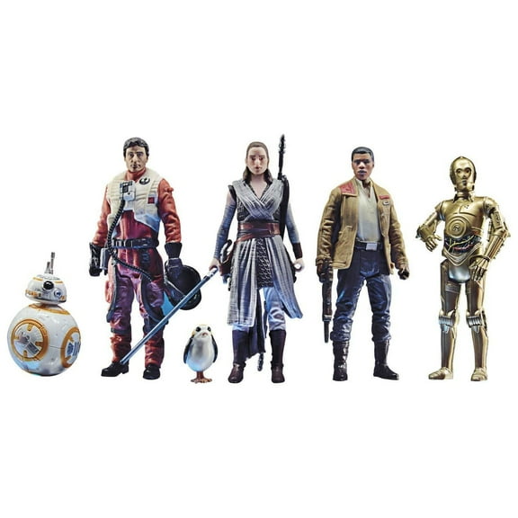 Star Wars Celebrate The Saga Toys The Resistance Figure Set, 3.75-Inch-Scale Collectible Action Figure 6-Pack