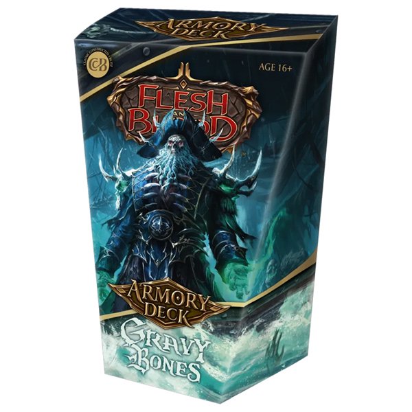 Flesh & Blood TCG: Gravy Bones Armory Deck